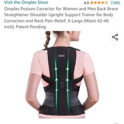 Omples Posture Corrector