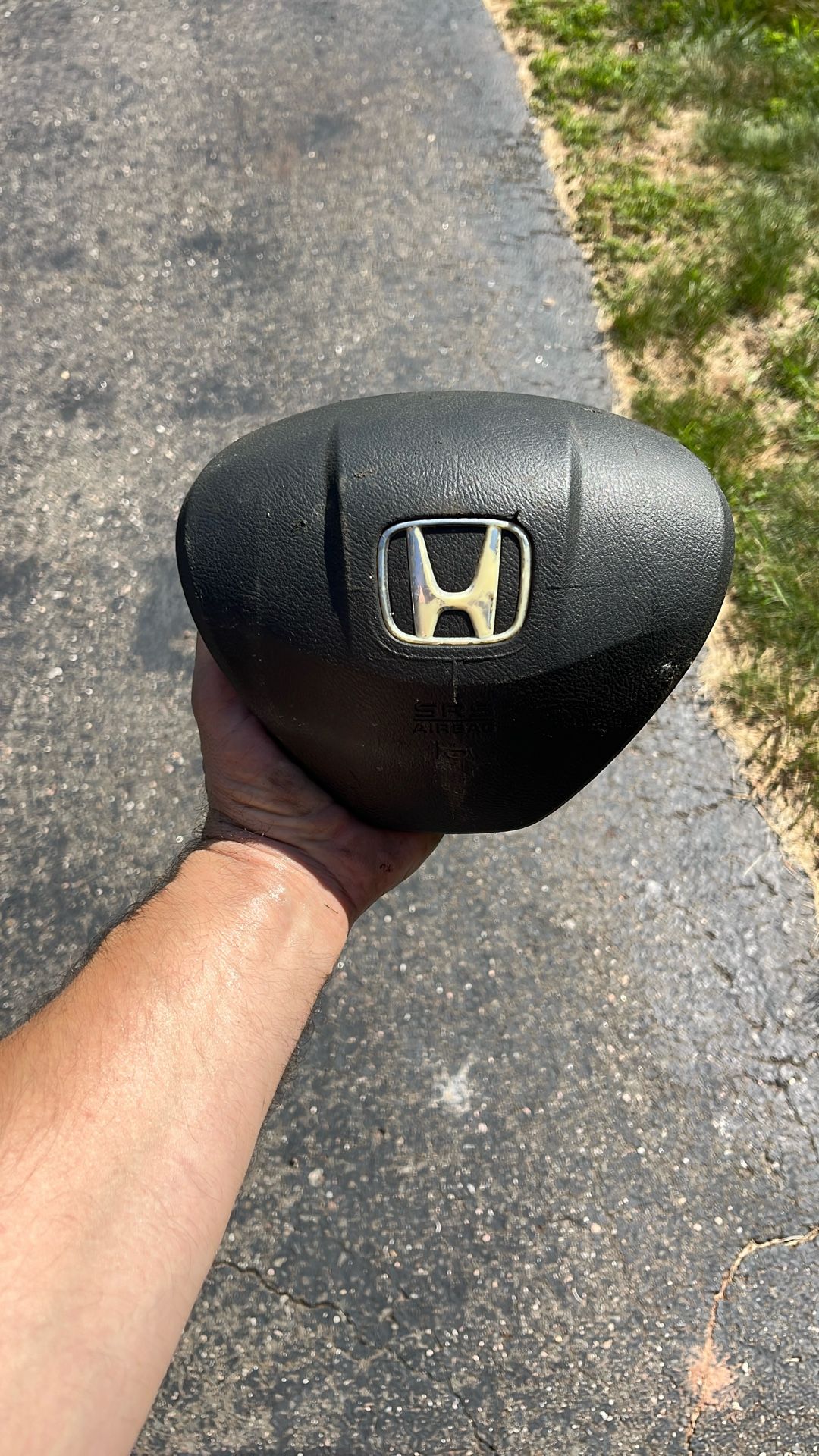 2011 Honda Civic steering wheel airbag