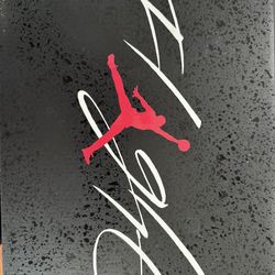 JORDAN 4 RETRO FIRE RED SZ 11