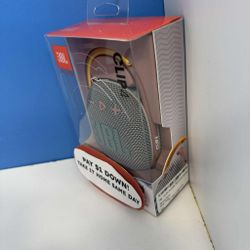 JBL Clip 4 Bluetooth Speaker - Pay $5 DOWN AVAILABLE - NO CREDIT NEEDED