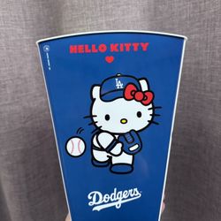 Hello Kitty x Dodgers Popcorn Bucket