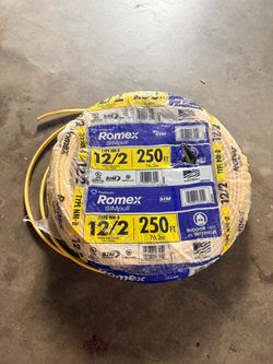 Rome. 12-2 NW-B wire