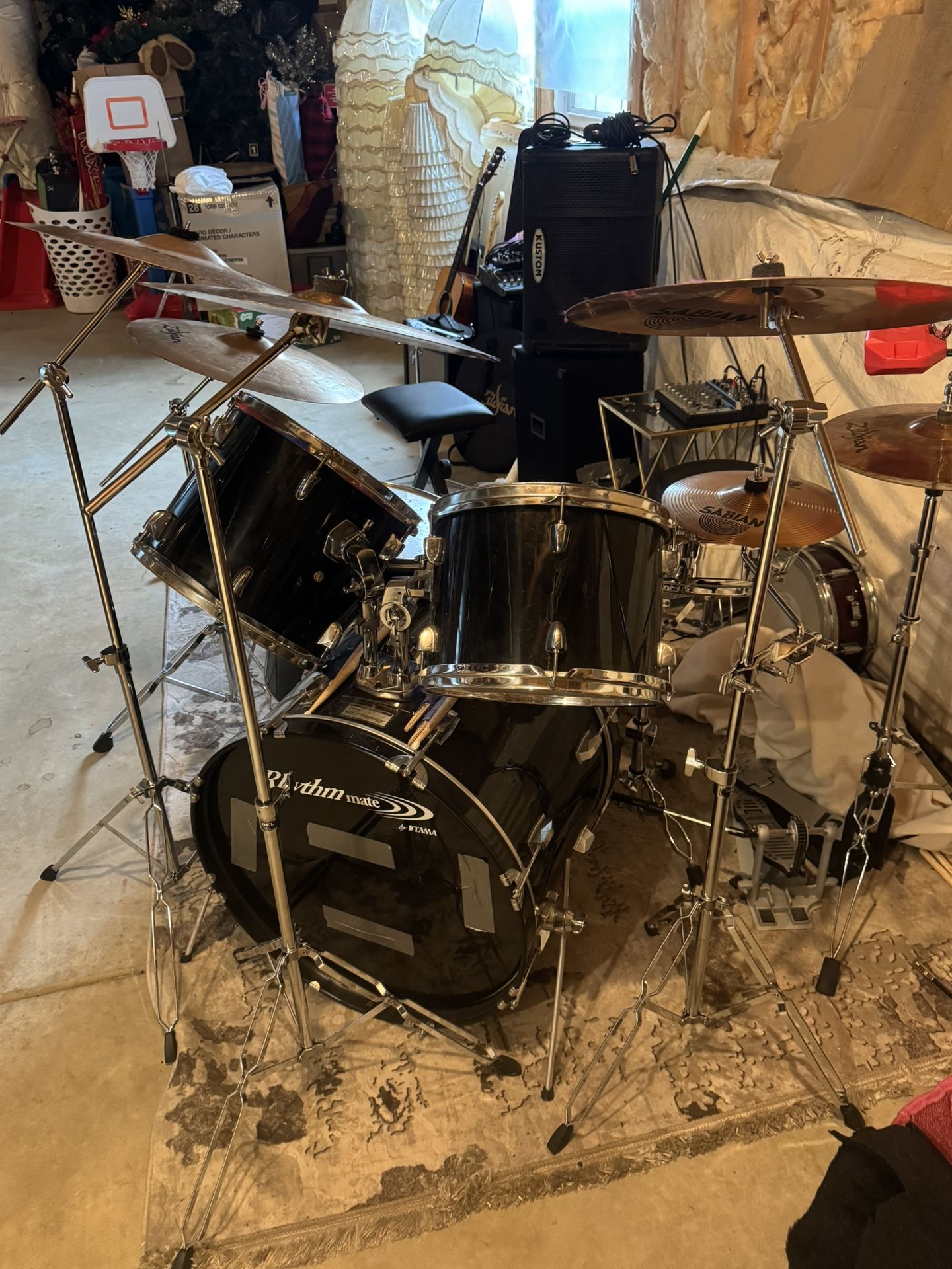 Drum set