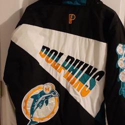 NFL Miami Dolphins winter coat