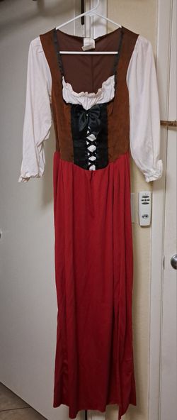 Beer Wench Pirate Little Red Riding Hood Costumes Cosplay 