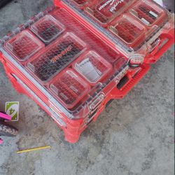 Milwaukee Packout Storage Units