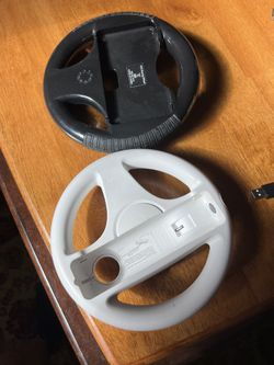 Wii Mario Kart Steering wheel