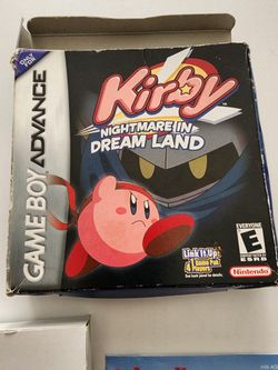 Kirby Nightmare In Dreamland