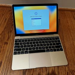 Rare Ultralight Macbook 12" Core i5 8GB RAM 512GB SSD - Only 63 Battery Cycles!