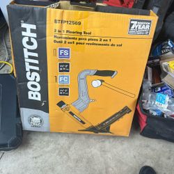 New Bostitch Floor Nailer 2 In 1
