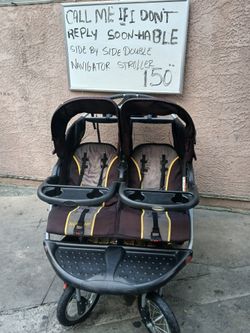 Double Stroller 