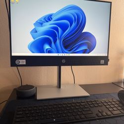 Hp ProOne 600 G6 22” All In One Pc
