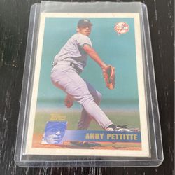 Vintage Baseball Card