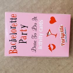 Bachelorette And Bridesmaids Items