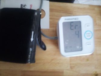 Blood Pressure Checker And Blood Tester
