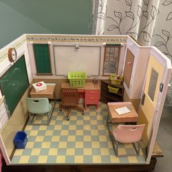 Our Generation Doll Classroom