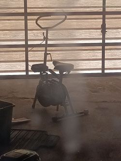 Exercise bike from 1970 to 1980