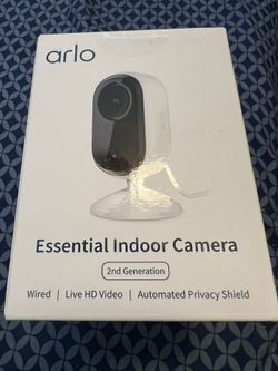 Arlo VMC2060 Essential Indoor Camera
