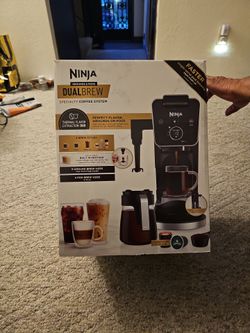 NINJA Dualbreq specialty  coffee system