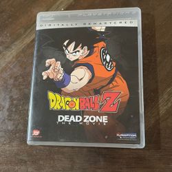 Dragon Ball Z: Dead Zone The Movie DVD