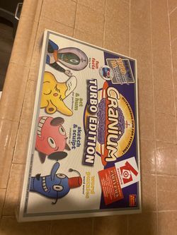 Cranium Turbo Edition- Vintage Boardgame