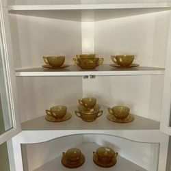 Antique Indiana Glass 