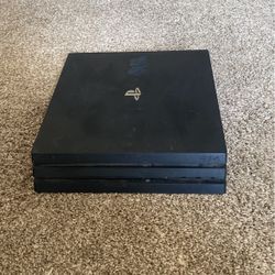 PS4 Pro 1tb