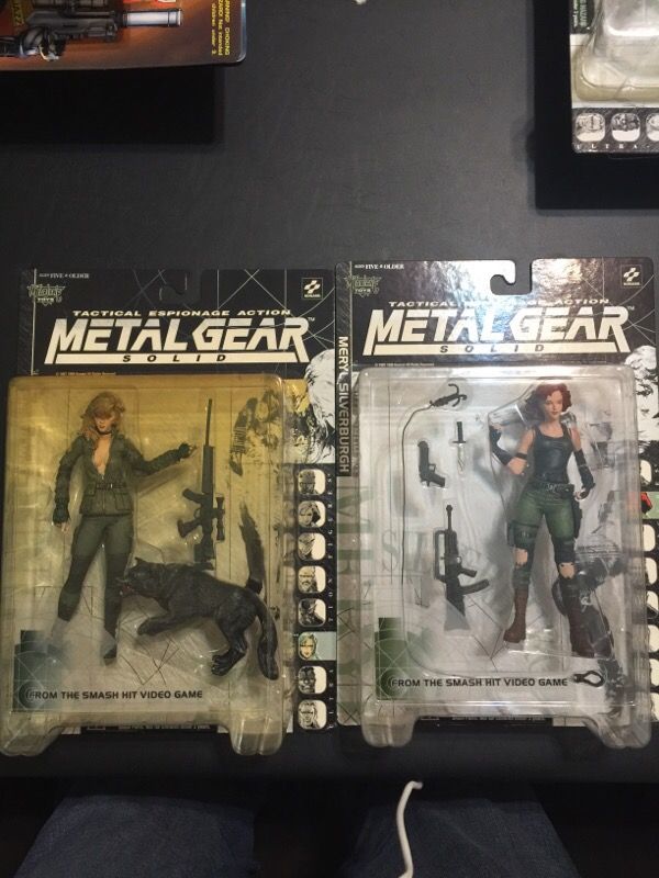 Metal Gear Solid Action Figures