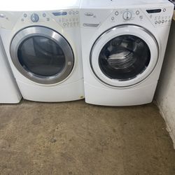 Whirlpool Washer And Dryer Gas Good Condition We Delivery 