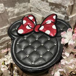 LOUNGEFLY ‘s Adorable Minnie Mouse Backpack for the Young And The Young at heart 
