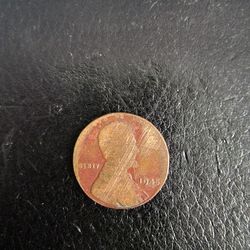 1945 Error Penny