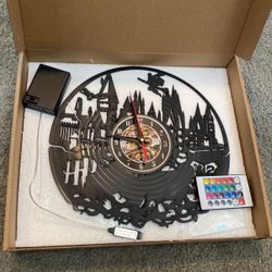Harry Potter Clock 