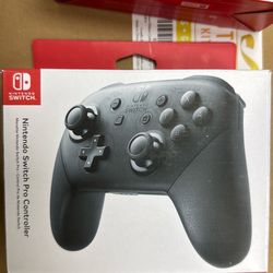 Nintendo pro switch controller