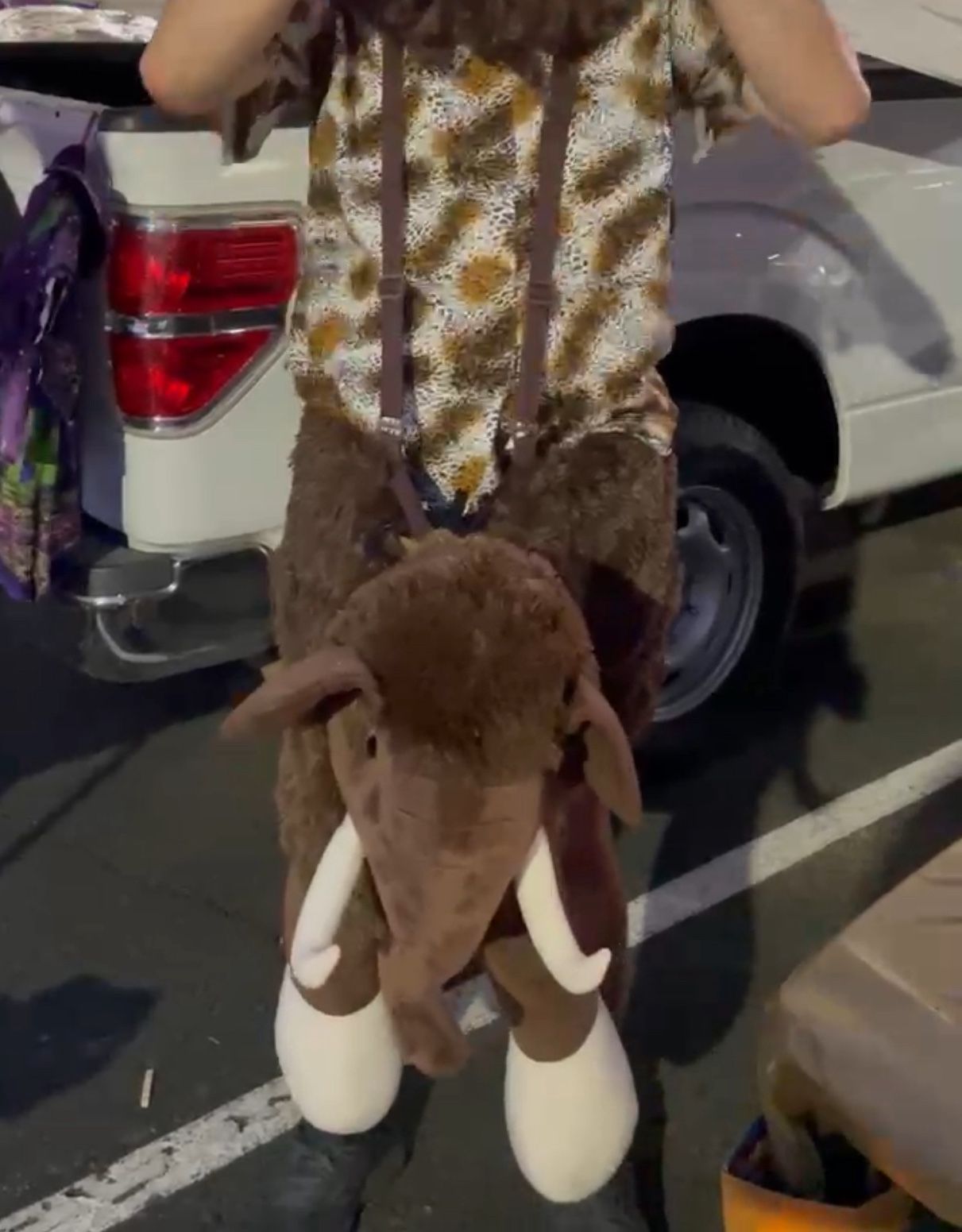 Adult Mammoth Costume