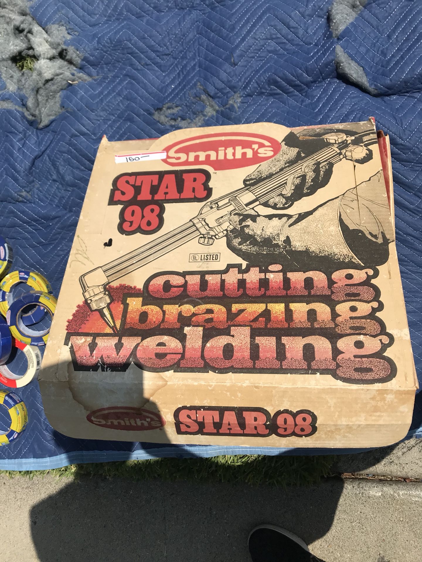 Smith welding equipment