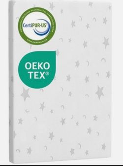 OEKO TEX - Pack and Play Mattress (41"x28.5"x1.5") for Playpen and Travel
