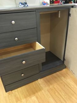 Closet con cajones