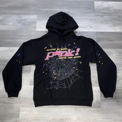 black sp5der hoodie 