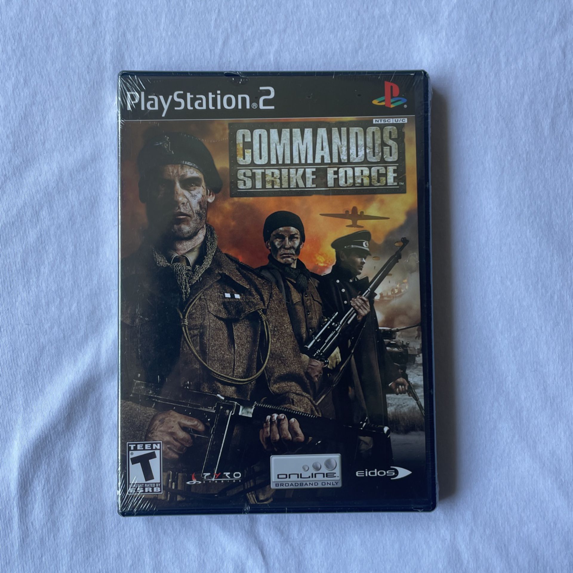 Commandos Strike Force Ps2 PlayStation 2