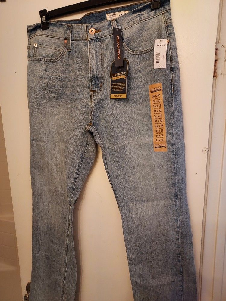 Mens 34×32 Jeans