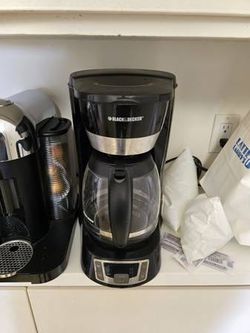 BLACK+DECKER 12-Cup Programmable Digital Coffee Maker - $15 (Brentwood)