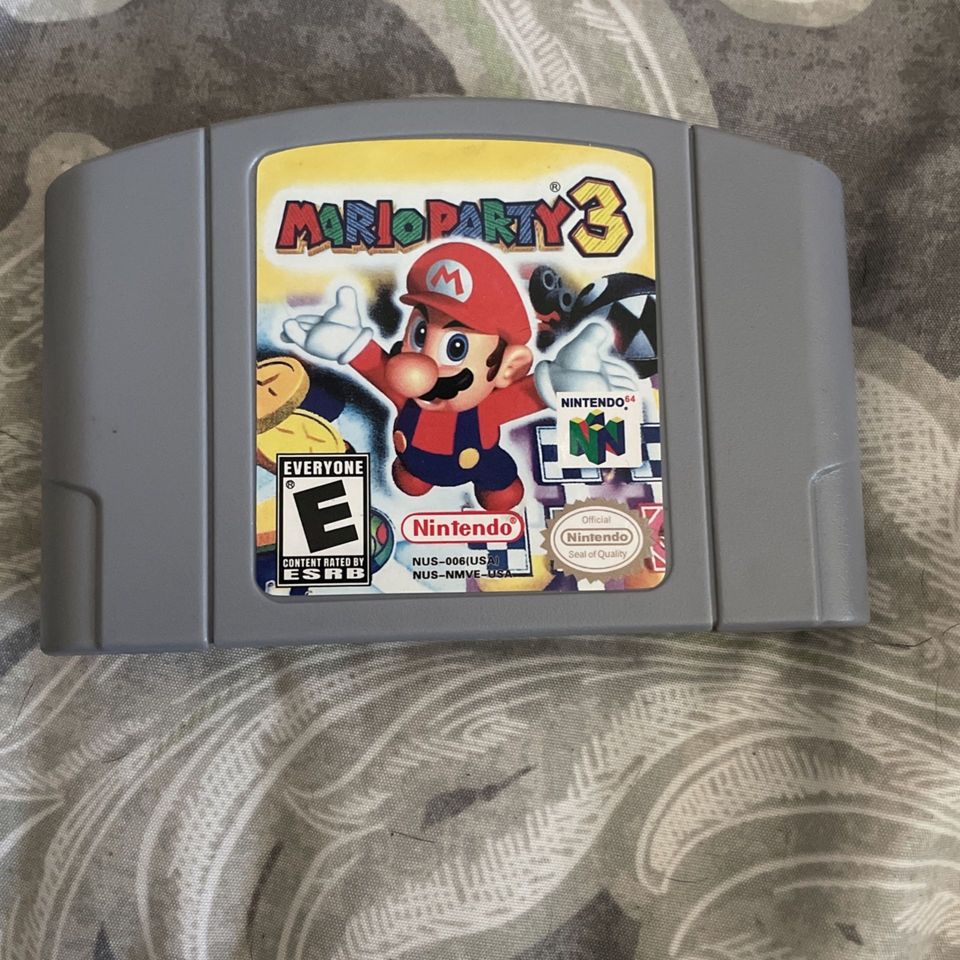 Mario Party 3 64 Repro