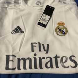 Real Madrid 2015/16 Home Kit White jersey