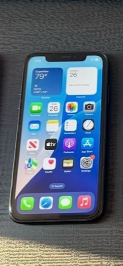 iPhone Xr Fully Unlocked Paid Off Great Condition Gloss Black‼️$120‼️