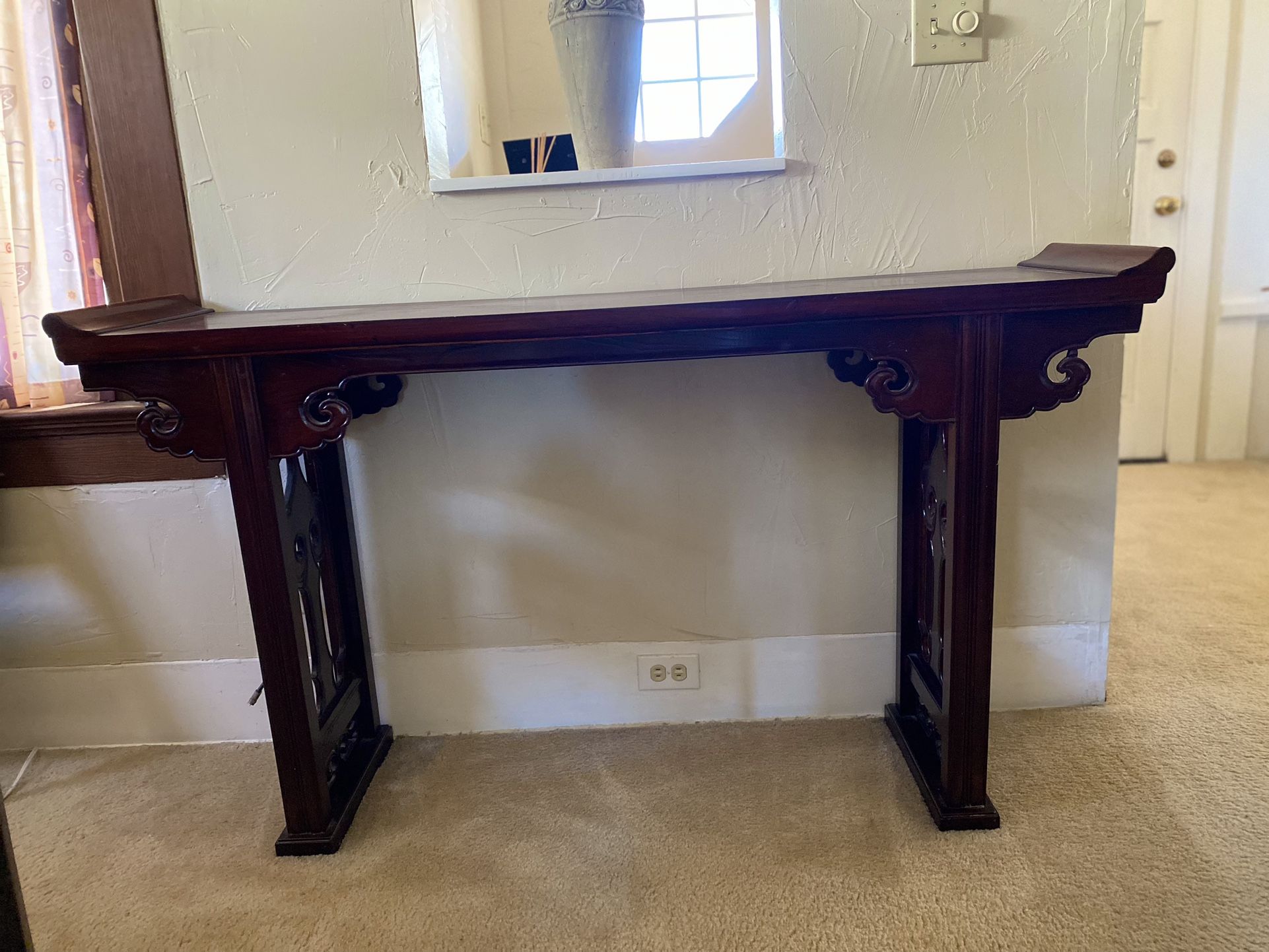 Wooden Chinese Altar Table