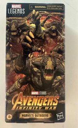 Marvel Legends Series Marvel’s Outriders, Avengers: Infinity War Collectible