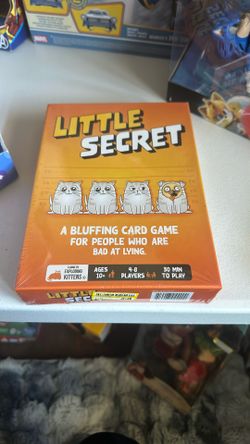 Little Secret- Bluffing Card Game