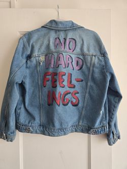 Stradivarius Vintage Denim Jacket