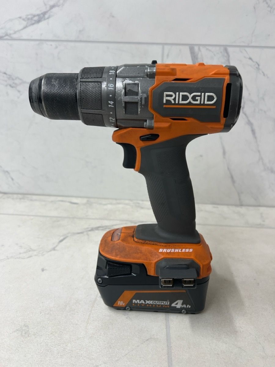 RIDGID TOOLS CORDLESS DRILL R861 (PO1017432)