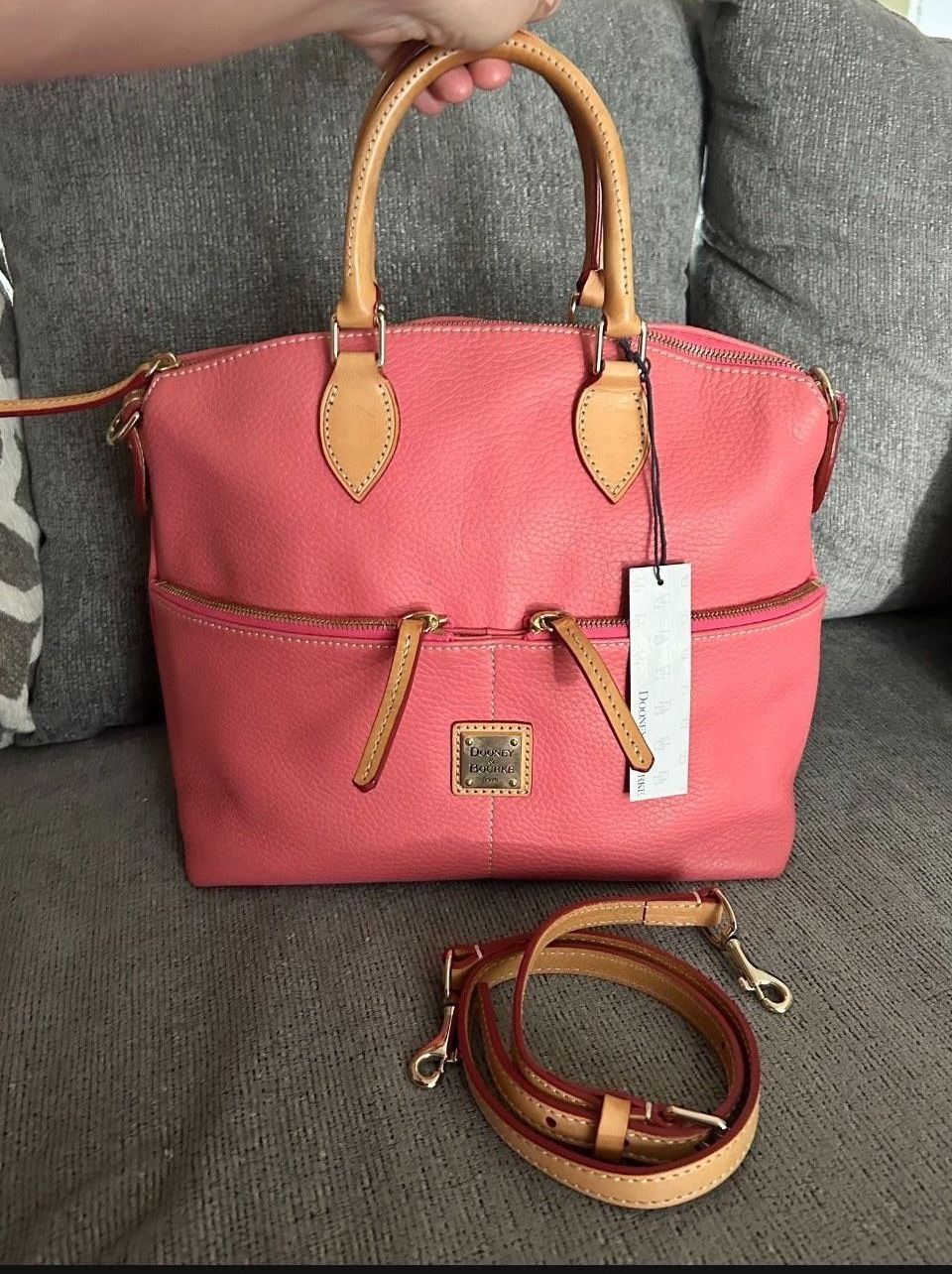 Dooney and Bourke all leather